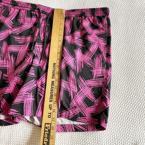 OPEN EDIT Pink & Black Men's Board Shorts - Size XL - Picture 5 of 6